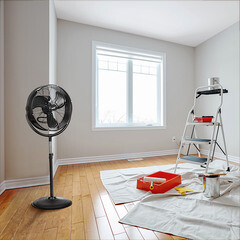 Вентилятор промышленный Ballu BIF-10SB 3 скорости 130 Вт - фото 3