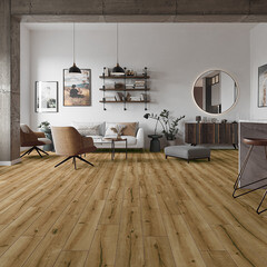 Ламинат 33 класс Classen Casa Energy дуб калетта черный 1,973 кв.м 8 мм с фаской влагостойкий - фото 2