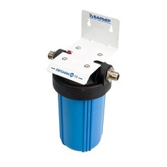 Корпус фильтра Барьер Профи для холодной воды полипропиленовый 10BB G3/4 синий - фото 2