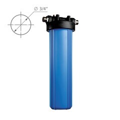 Корпус фильтра Барьер Профи для холодной воды полипропиленовый 20BB G3/4 синий - фото 5