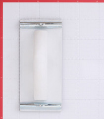 Блок шлифовальный Hesler 230х105 мм прижимной - фото 2