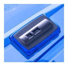 Фильтр-кувшин Барьер Гранд Нео 4,2 л ультрамарин - фото 2