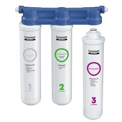 Фильтр для воды Барьер Эксперт Слим Жесткость трехступенчатый проточный без крана 5 мкм - фото 5