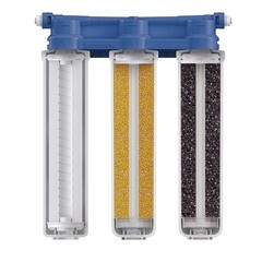 Фильтр для воды Барьер Эксперт Слим Жесткость трехступенчатый проточный без крана 5 мкм - фото 4