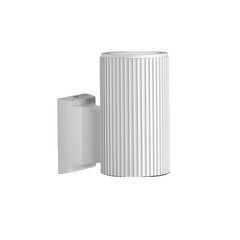 Светильник садово-парковый настенный IN HOME НБУ белый Е27 60 Вт IP65 (4690612045047) - фото 1