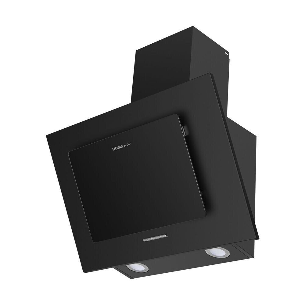 Изображение товара Кухонная вытяжка наклонная HomSair Bell 60 Black 60 см черная