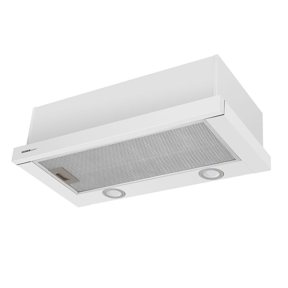 Изображение товара Кухонная вытяжка встраиваемая HomSair Flat 50 White 50 см белая Изображение товара Кухонная вытяжка встраиваемая HomSair Flat 50 White 50 см белая