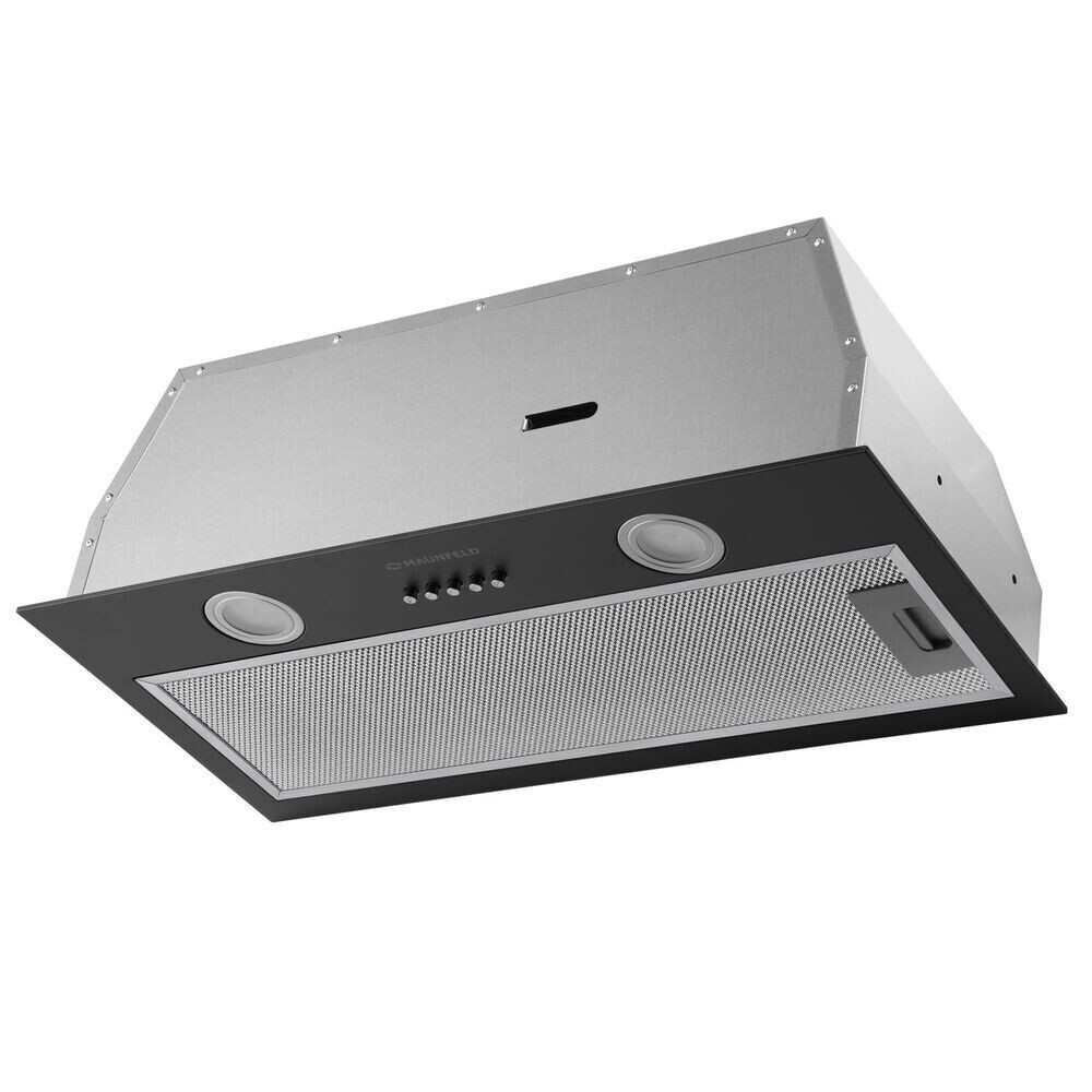 Изображение товара Кухонная вытяжка встраиваемая Maunfeld Thames 601M Black 60 см черная