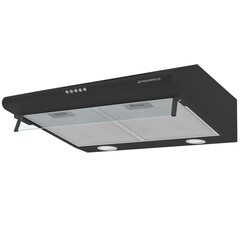 Изображение товара Кухонная вытяжка плоская Maunfeld MP-1 60 Black 60 см черная