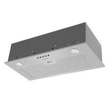 Кухонная вытяжка встраиваемая Maunfeld Crosby Singl 60 Inox 60 см нержавеющая сталь