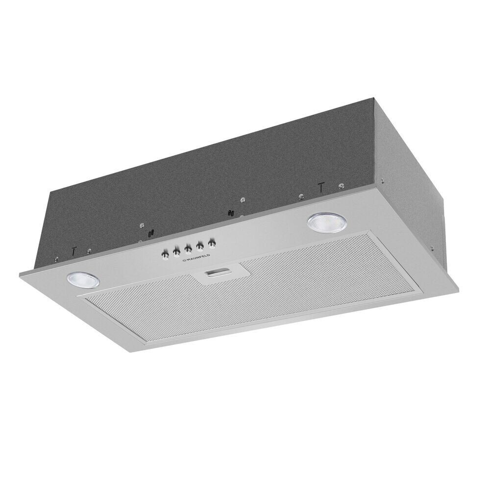 Изображение товара Кухонная вытяжка встраиваемая Maunfeld Crosby Singl 60 Inox 60 см нержавеющая сталь