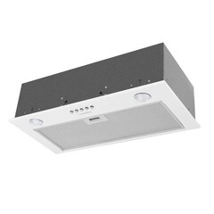 Кухонная вытяжка встраиваемая Maunfeld Crosby Singl 60 White 60 см белая