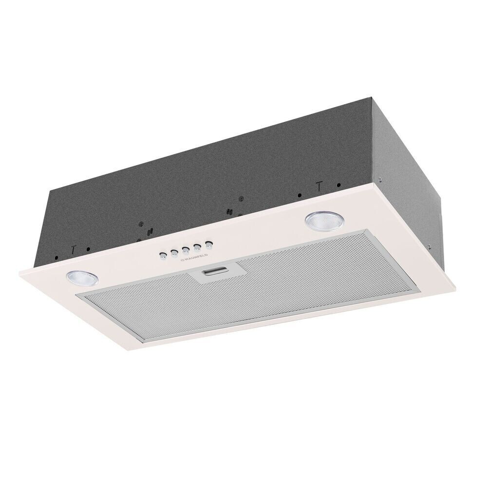 Изображение товара Кухонная вытяжка встраиваемая Maunfeld Crosby Singl 60 Beige 60 см бежевая