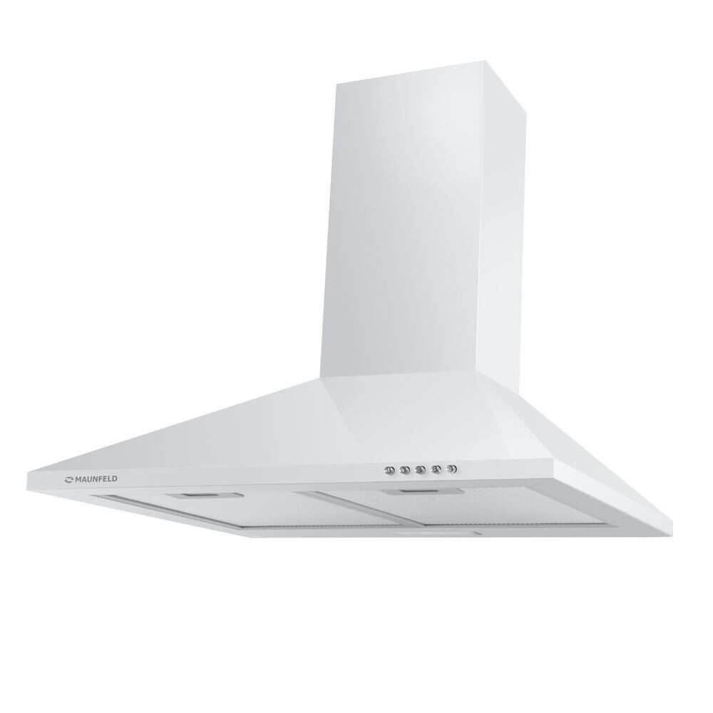Изображение товара Кухонная вытяжка купольная Maunfeld Cork 60 White 60 см белая