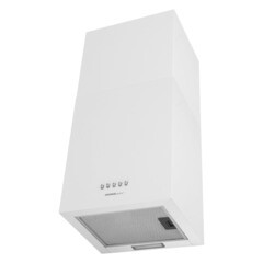 Кухонная вытяжка островная HomSair Phlox Push 40 White 40 см белая