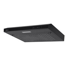 Кухонная вытяжка плоская HomSair Horizontal 50 Black 50 см черная