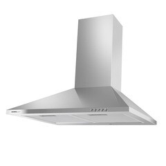 Изображение товара Кухонная вытяжка купольная HomSair Delta 60 Inox 60 см нержавеющая сталь