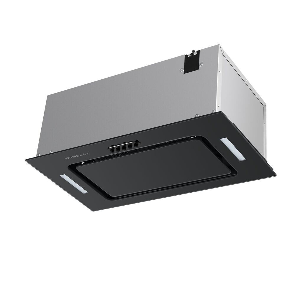 Изображение товара Вытяжка HomSair Crocus Push 52 Glass Black — встраиваемая 51,8 см Изображение товара Вытяжка HomSair Crocus Push 52 Glass Black — встраиваемая 51,8 см