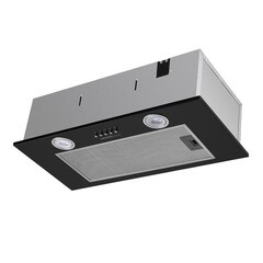Изображение товара Кухонная вытяжка встраиваемая HomSair Camelia Power 60 Black 60 см черная