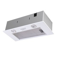 Кухонная вытяжка встраиваемая HomSair Camelia Power 60 White 60 см белая