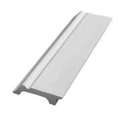 Плинтус экополимер Stenopol 78x21x2000 мм белый (C7122) - фото 3