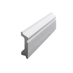 Изображение товара Плинтус экополимер Stenopol 78x21x2000 мм белый (C7122)