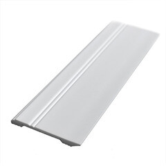 Плинтус экополимер Stenopol 107x12x2000 мм белый (C7105) - фото 3