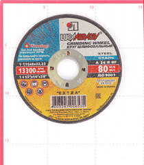 Круг зачистной по металлу Луга 115х22х6 мм (6535/2053) - фото 3