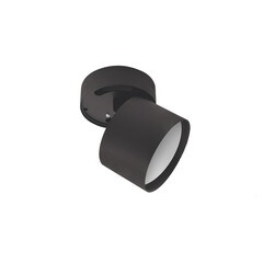 Изображение товара Светильник потолочный IN HOME НПБ GX53 15 Вт черный IP20 (4690612046310)