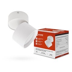 Светильник потолочный IN HOME НПБ GX53 15 Вт белый IP20 (4690612046303) - фото 2