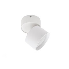 Светильник потолочный IN HOME НПБ GX53 15 Вт белый IP20 (4690612046303) - фото 1