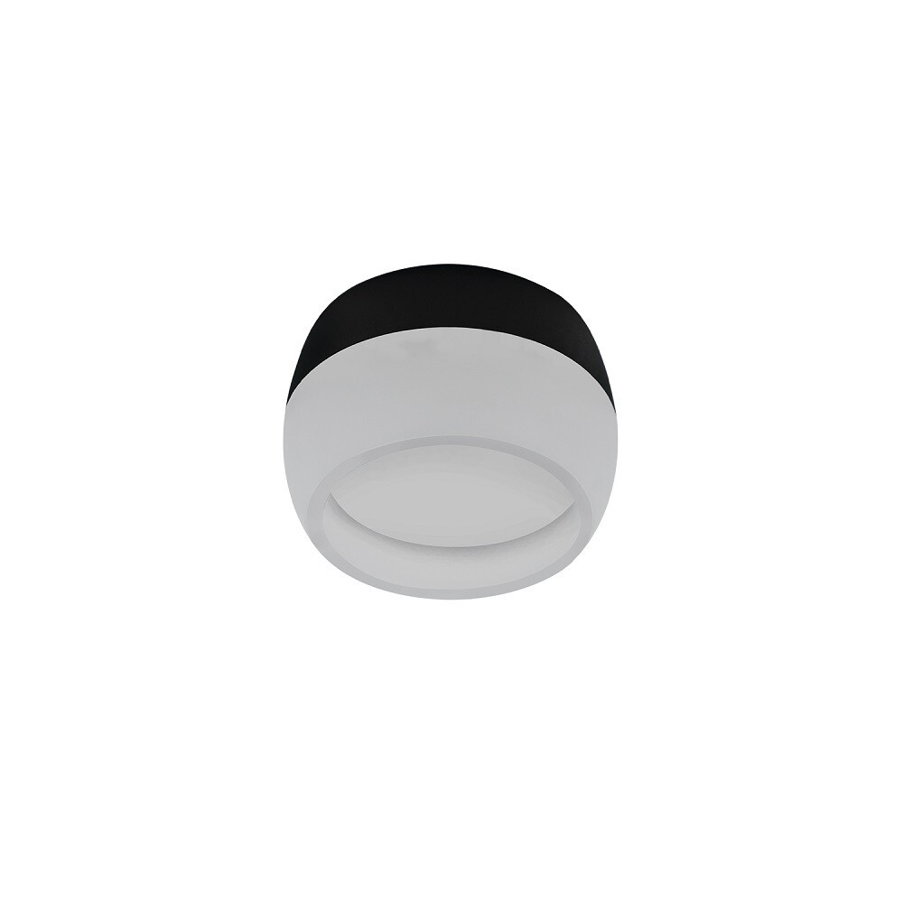 Изображение товара Светильник потолочный IN HOME НПБ GX53 15 Вт черный IP20 (4690612046433)