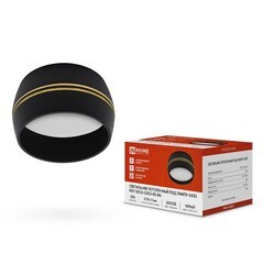 Светильник потолочный IN HOME НПБ GX53 15 Вт черный IP20 (4690612046402) - фото 2