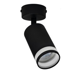 Спот IN HOME НПБ GU10 15 Вт 3 кв.м черный IP20 (4690612045573) - фото 1