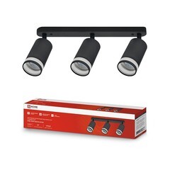 Спот IN HOME НПБ GU10 45 Вт 9 кв.м черный IP20 (4690612045856) - фото 2