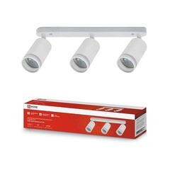 Спот IN HOME НПБ GU10 45 Вт 9 кв.м белый IP20 (4690612045849) - фото 2