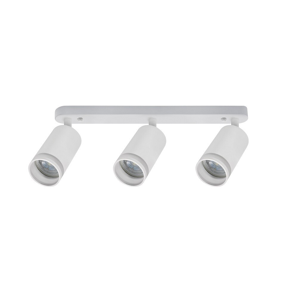 Изображение товара Накладной спот IN HOME НПБ белый 3 лампы LED GU10