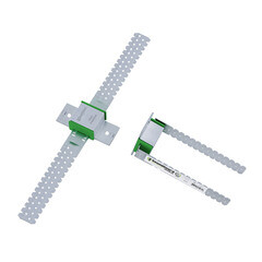 Подвес прямой SoundGuard Vibro Premium 60х27 антивибрационный для потолка 1 мм - фото 2