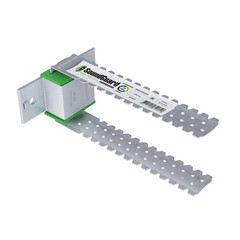 Подвес прямой SoundGuard Vibro Premium 60х27 антивибрационный для потолка 1 мм - фото 1