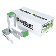 Подвес прямой SoundGuard Vibro P 6 60х27 антивибрационный 1 мм - фото 3