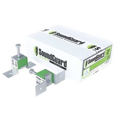 Подвес прямой SoundGuard Vibro Bis 8 60х27 антивибрационный 1 мм - фото 3