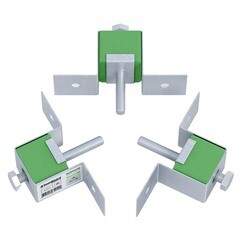 Подвес прямой SoundGuard Vibro Bis 8 60х27 антивибрационный 1 мм - фото 2