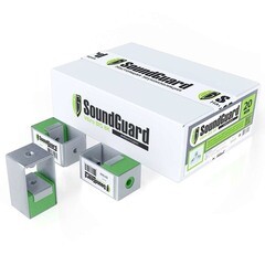 Подвес прямой SoundGuard Vibro Bis 8K 60х27 антивибрационный 1 мм - фото 2