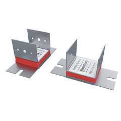 Виброопора SoundGuard Vibro Prop 110х50х54 мм 1 мм - фото 3