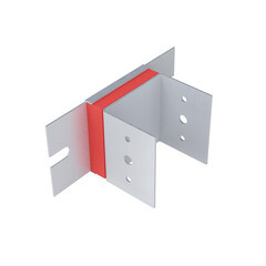 Виброопора SoundGuard Vibro Prop 110х50х54 мм 1 мм - фото 1