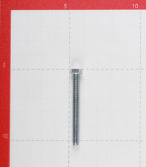 Болт оцинкованный M5x50 мм DIN 933 (5 шт.) - фото 2