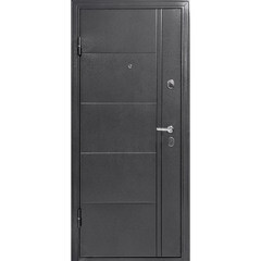 Дверь входная Форпост 60/65 левая антик серебро - белый 960х2050 мм - фото 2