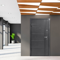 Дверь входная Форпост 60/65 левая антик серебро - белый 960х2050 мм - фото 4