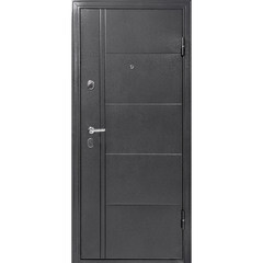 Дверь входная Форпост 60/65 правая антик серебро - белый 960х2050 мм - фото 4