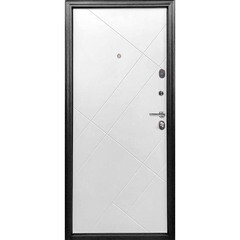 Дверь входная Форпост 60/65 правая антик серебро - белый 960х2050 мм - фото 5